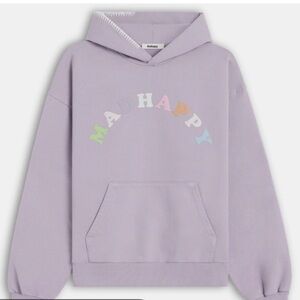 Madhappy Women’s Purple Logo Hoodie